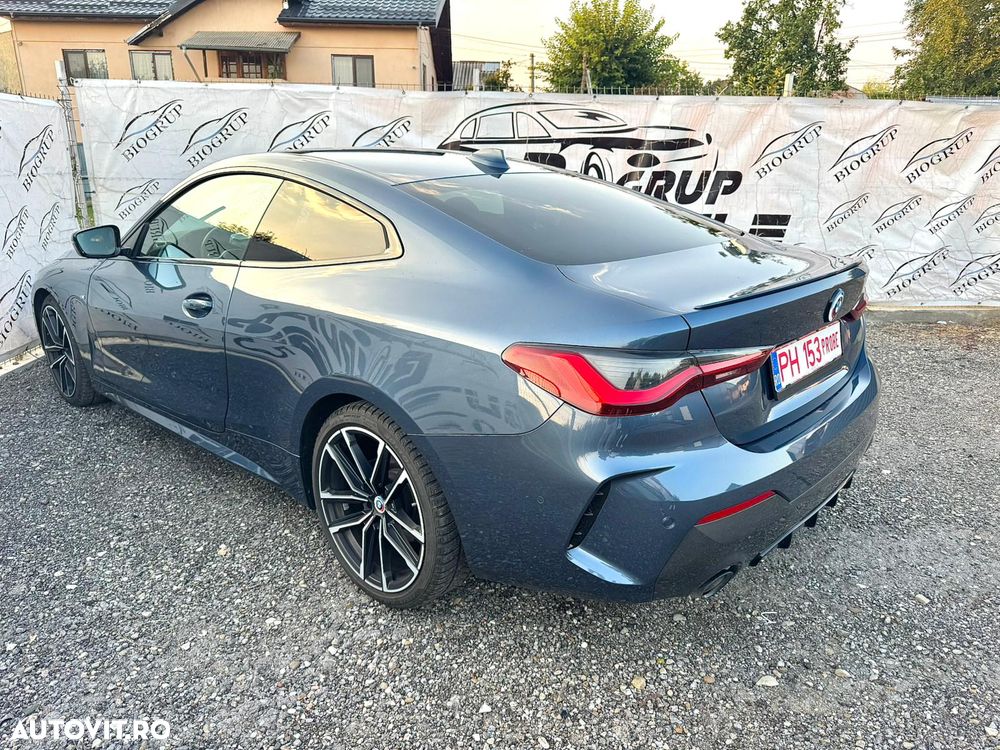 BMW Seria 4 420d xDrive Aut. M Sport - 9
