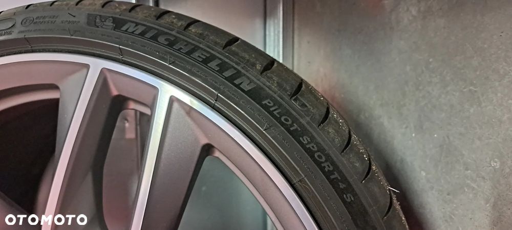 ORYGINALNE felgi Audi 21" wersja RS 4MO - 14