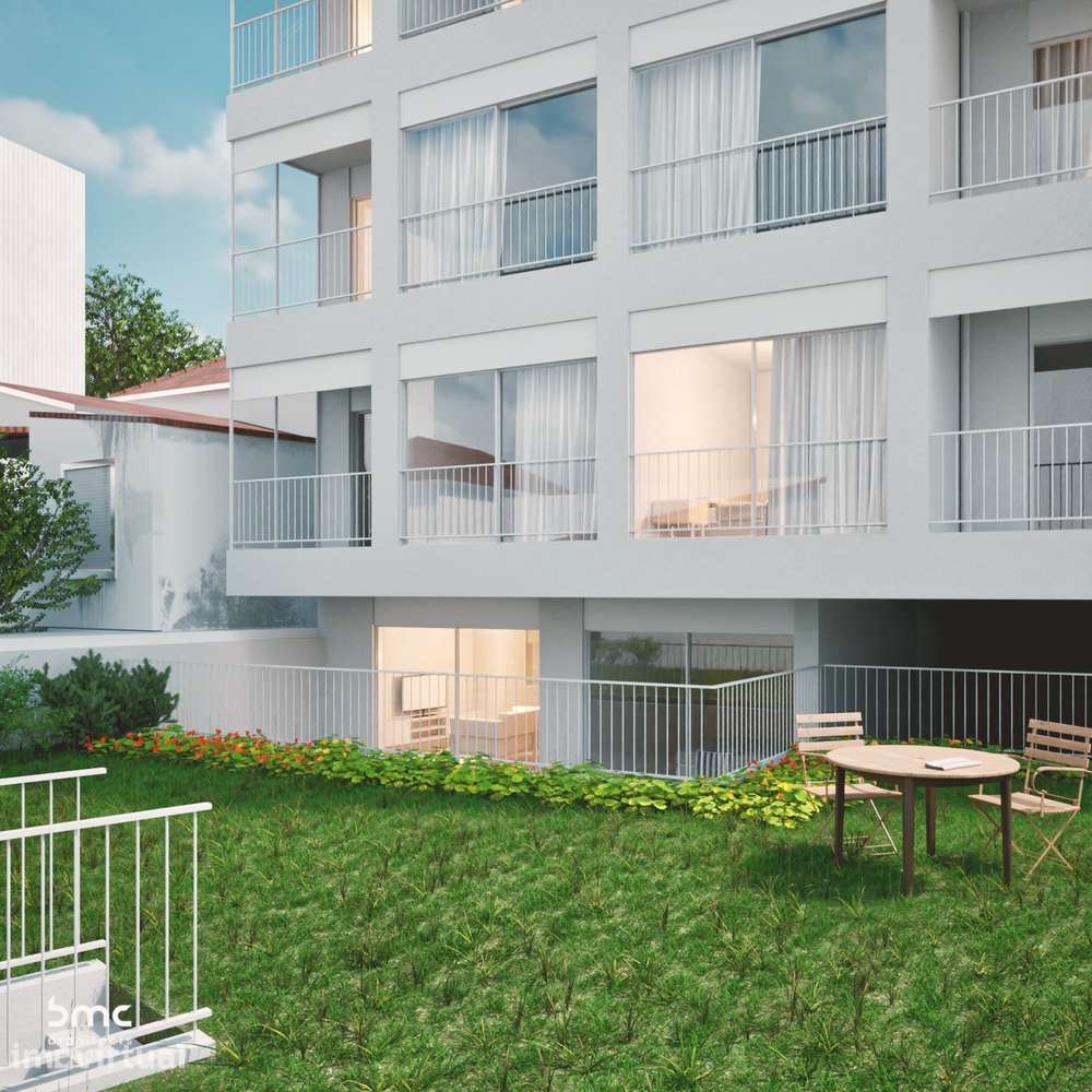 Último T2 Recuado em construção para venda  - Leça da Palmeira - Grande imagem: 2/6