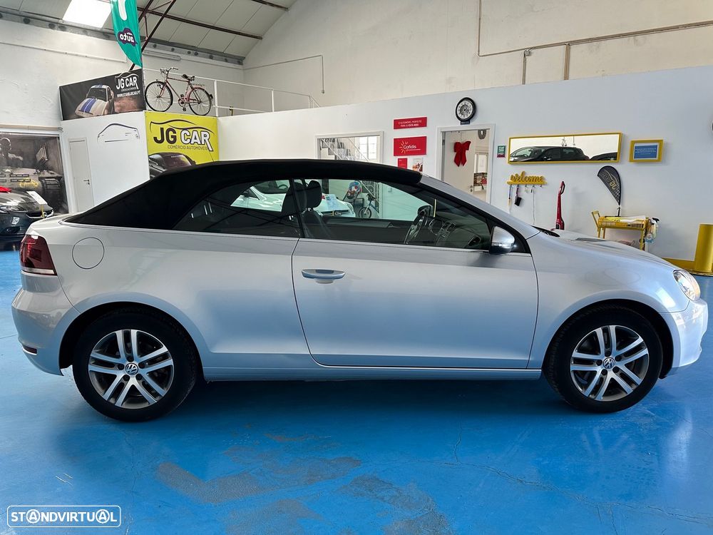 VW Golf Cabriolet 1.4 TSI DSG - 6