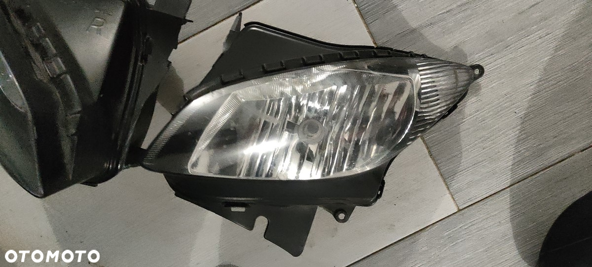 Yamaha Fz6 Lampa Przód Reflektor - 2