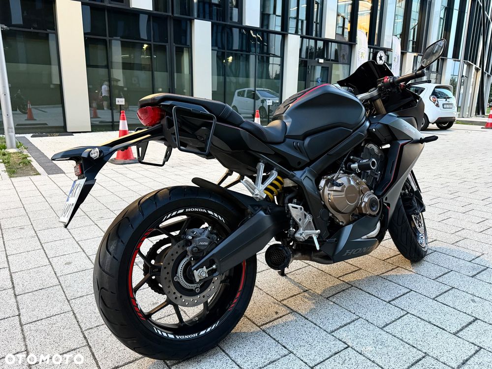 Honda CBR - 4