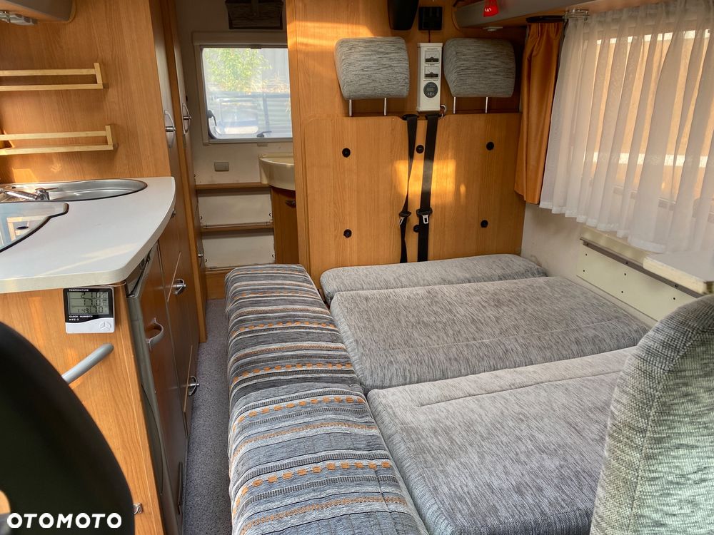 Fiat Ducato Knaus Kamper - 5