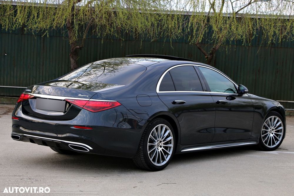 Mercedes-Benz S 400 d 4MATIC Aut - 7