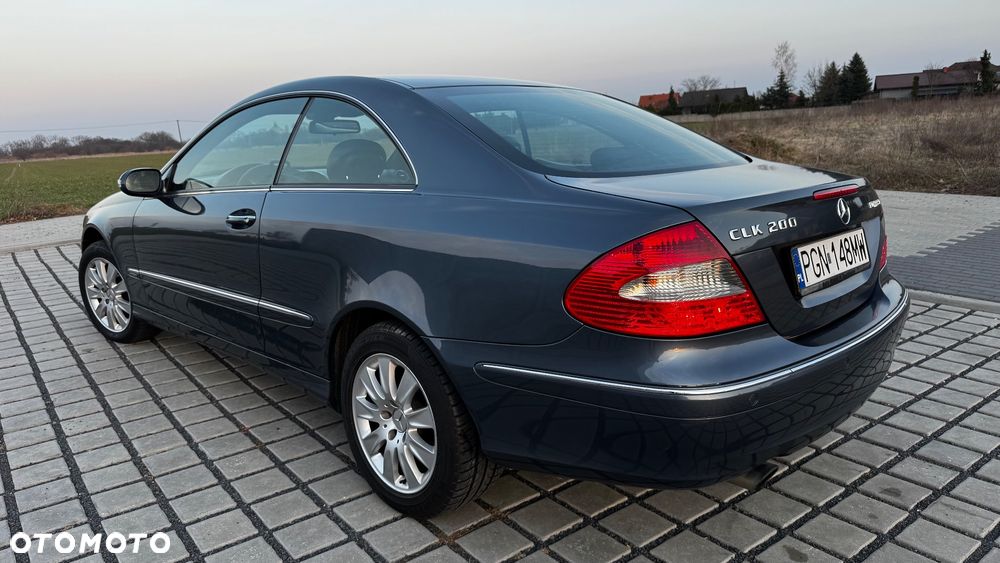 Mercedes-Benz CLK 200 Kompressor Automatik Avantgarde - 6