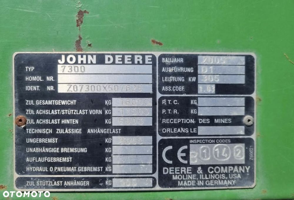 John Deere 7300, 7400, 7700 - 2