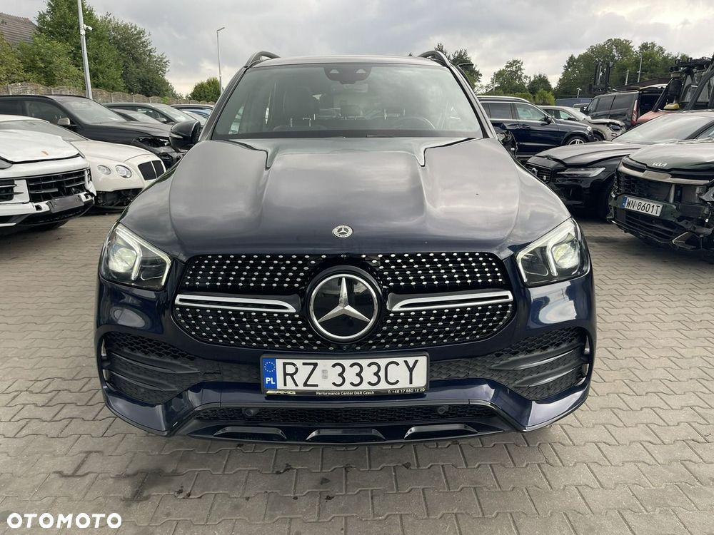 Mercedes-Benz GLE 400 d 4Matic 9G-TRONIC AMG Line - 9