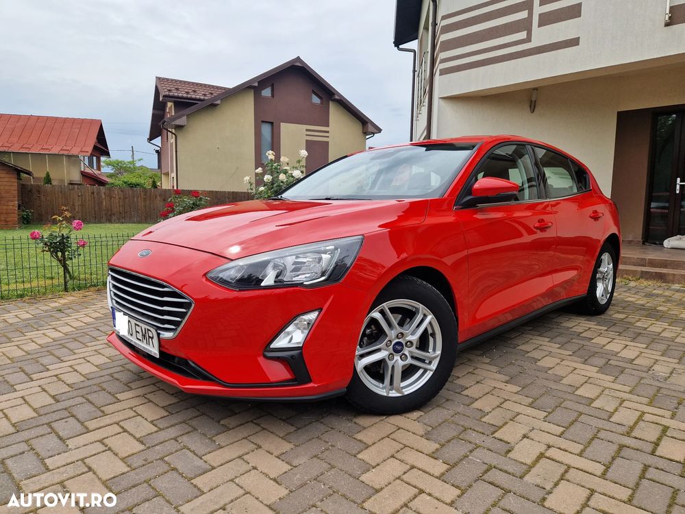 Ford Focus 1.0 EcoBoost Titanium - 1