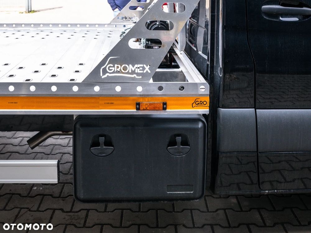 Zabudowa Aluminiowa do Sprinter GROMEX (PRODUCENT) - 11