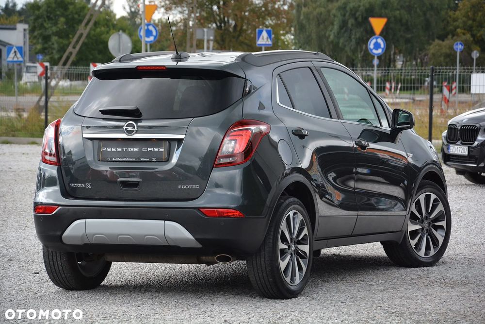 Opel Mokka X 2018 photo 3