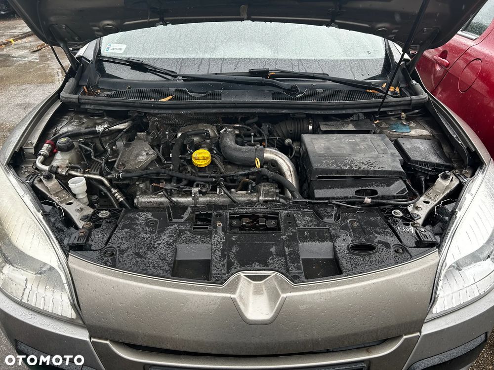 RENAULT MEGANE III 2,0TCE 180KM skrzynia biegów - 1