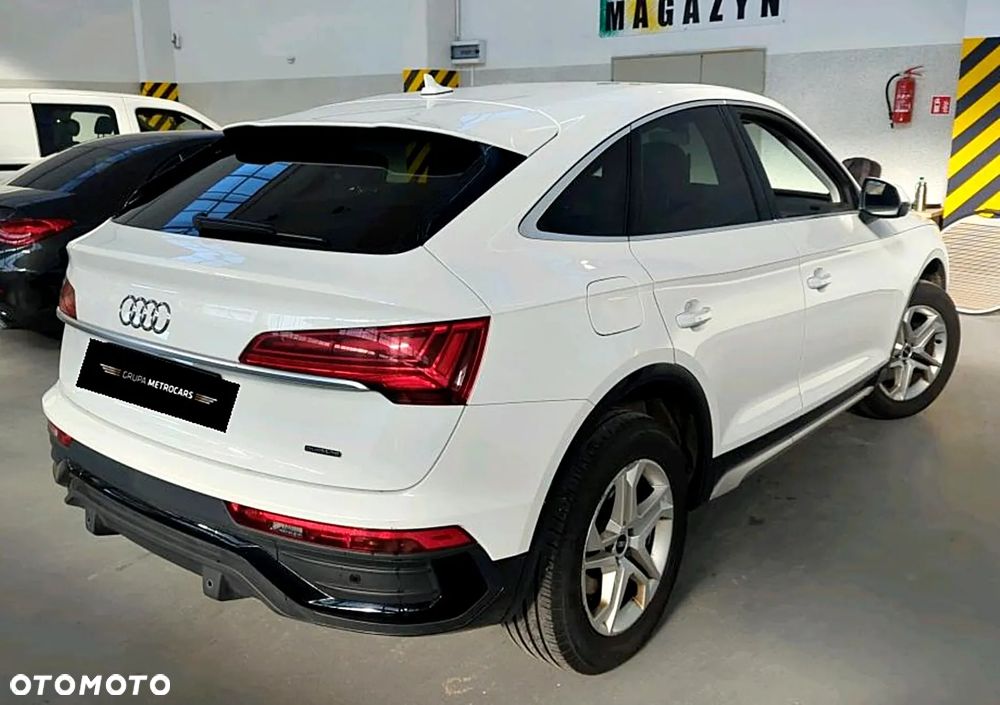 Audi Q5 Sportback 40 TDI quattro S tronic advanced - 5