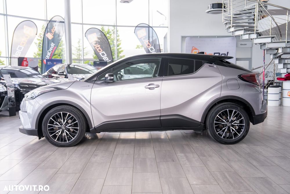 Toyota C-HR 1.8 HSD 4x2 CVT C-enter - 8