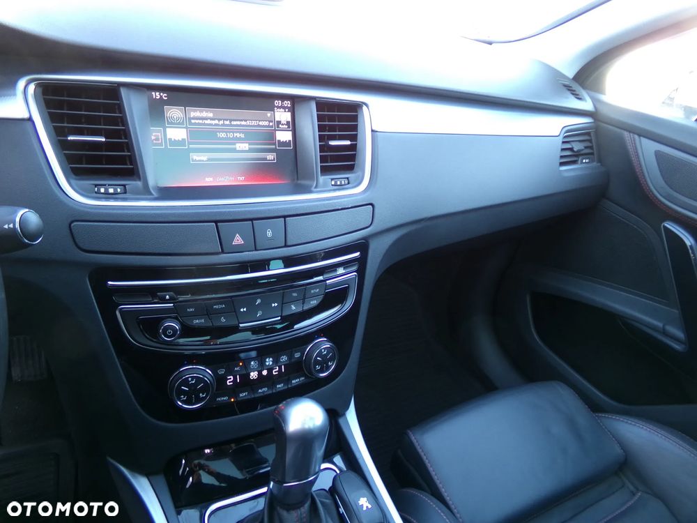 Peugeot 508 BlueHDi 180 EAT6 Stop&Start GT - 17