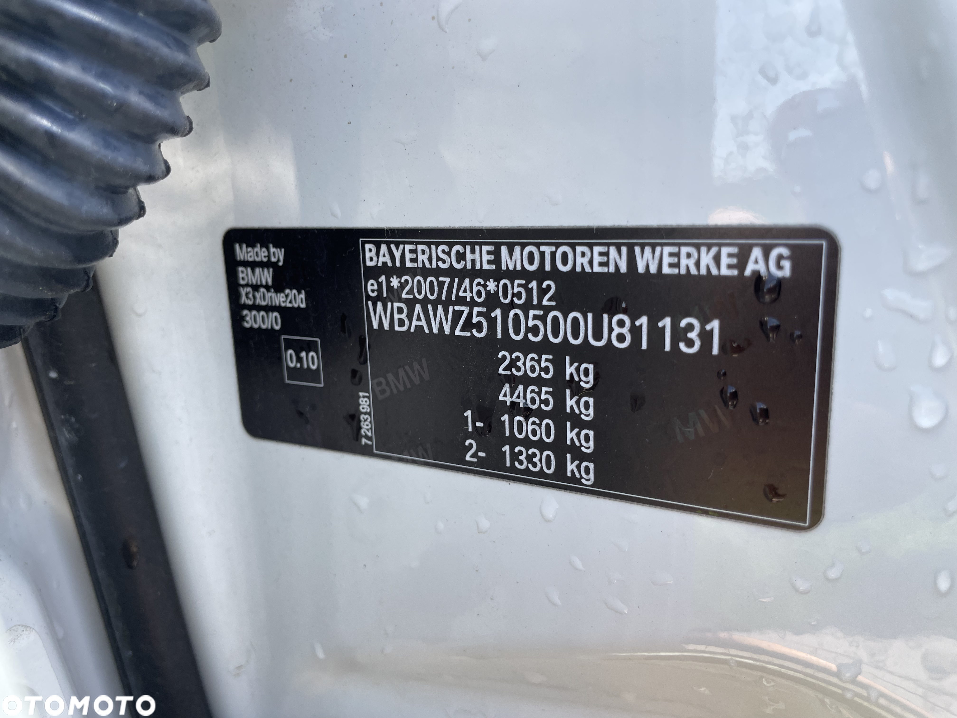 BMW X3 xDrive20d - 23