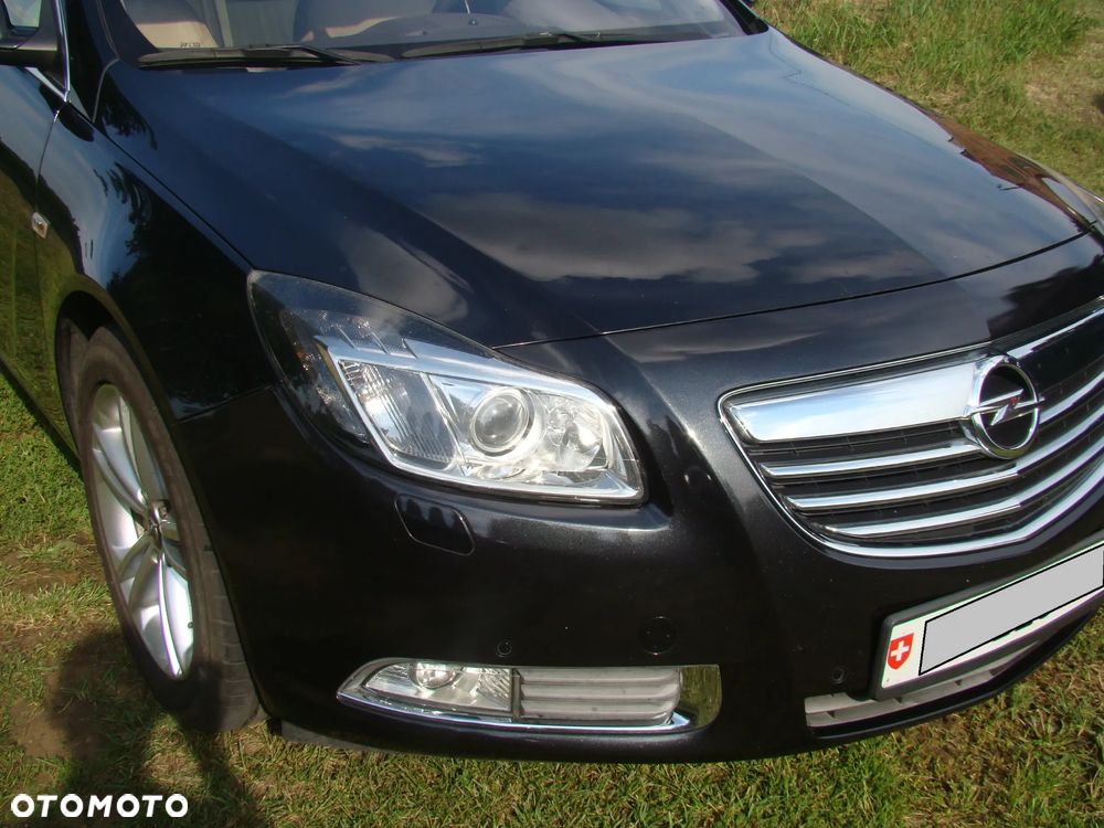 OPEL INSIGNIA A LAMPA PRAWA PRZÓD REFLEKTOR BI XENON SKRĘTNY Z DOŚWIETLANIEM LED - 10