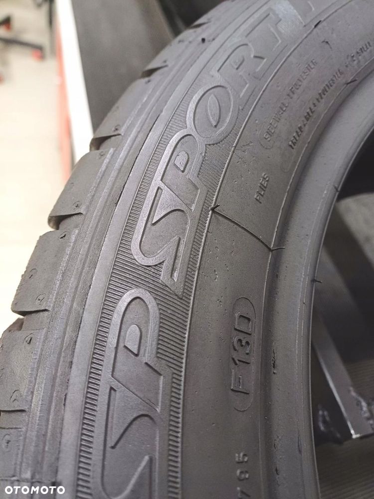 185/55R16 dunlop 2022 opony letnie 7mm 50273 - 6