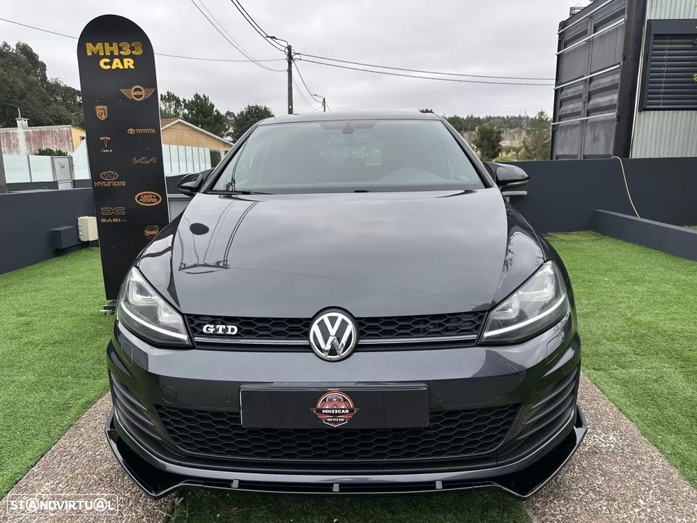 VW Golf 2.0 TDI GTD - 2