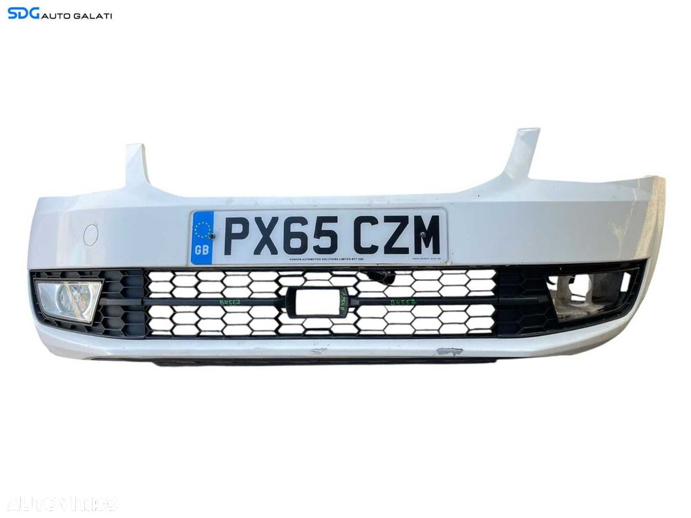 Bara Spoiler Fata Skoda Octavia 3 2013 - 2017 Culoare LF9E Cod 5E0807611 [LC0484] [B4567] - 1