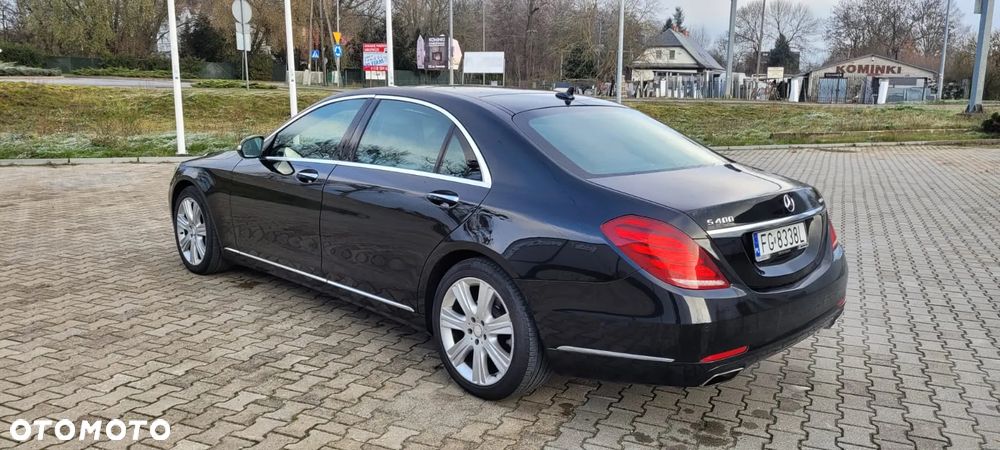 Mercedes-Benz Klasa S 400 (HYBRID) h L 7G-TRONIC - 14