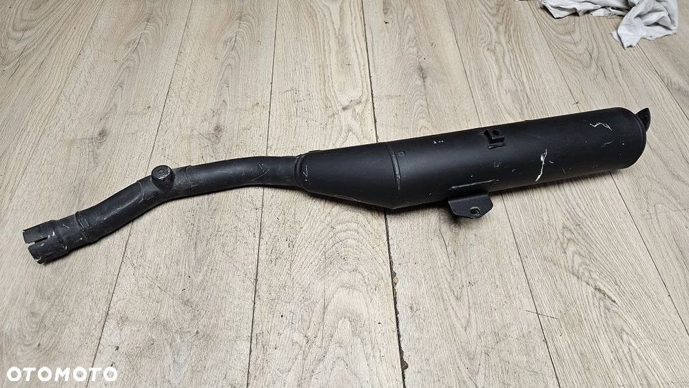 Oryginalny Wydech Tłumik Yamaha WR 400 F OEM 5BF-10 - 4