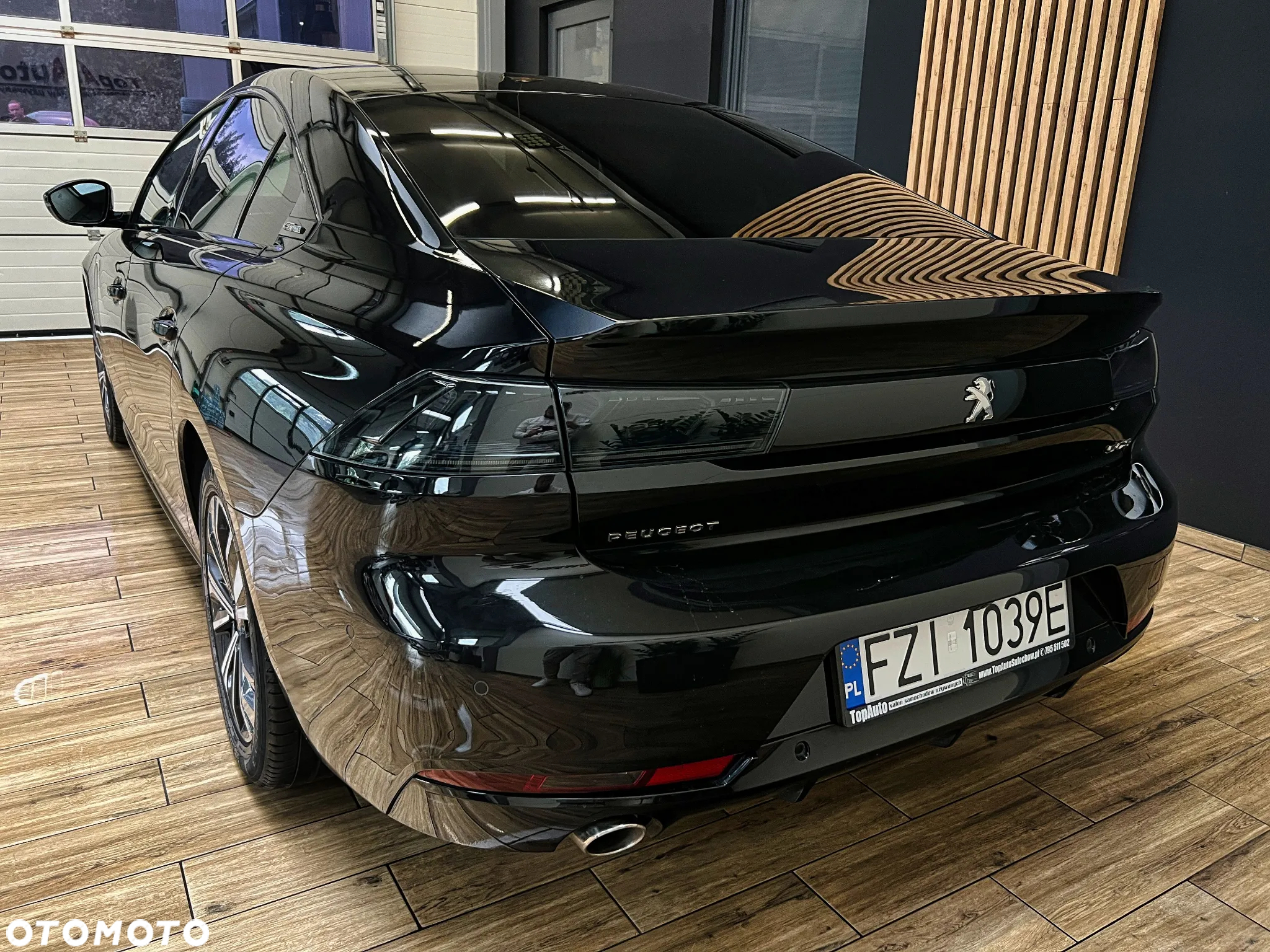 Peugeot 508 1.6 PureTech GT Line S&S EAT8 - 10