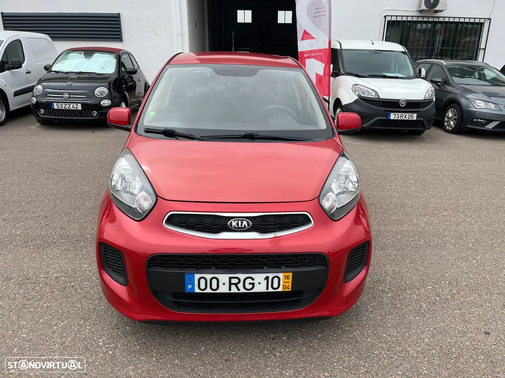 Kia Picanto 1.0 CVVT EX GPL - 8
