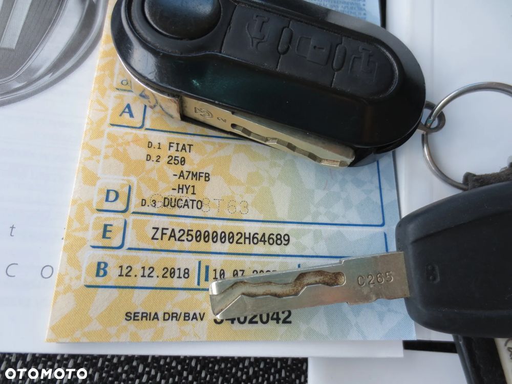 Fiat DUCATO  L2H2 ORYGINAŁ LAKIER i PRZEBIEG SALON POLSKA - 39
