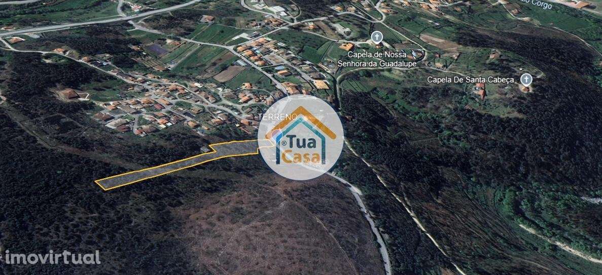 Terreno à Venda na Aldeia de Ponte, Vila Real – 5.190m2 de Oportunidad - Grande imagem: 3/16