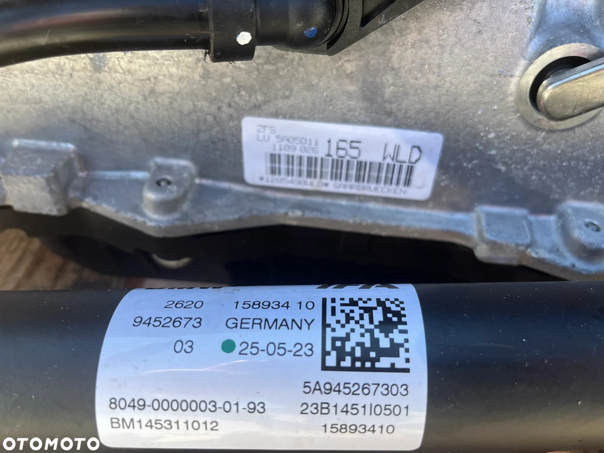 BMW X3 xDrive30d G01 Hybryd Diesel SKRZYNIA BIEGÓW AUTOMAT GA8X76DZ PRZEGIEG;33tys km - 5