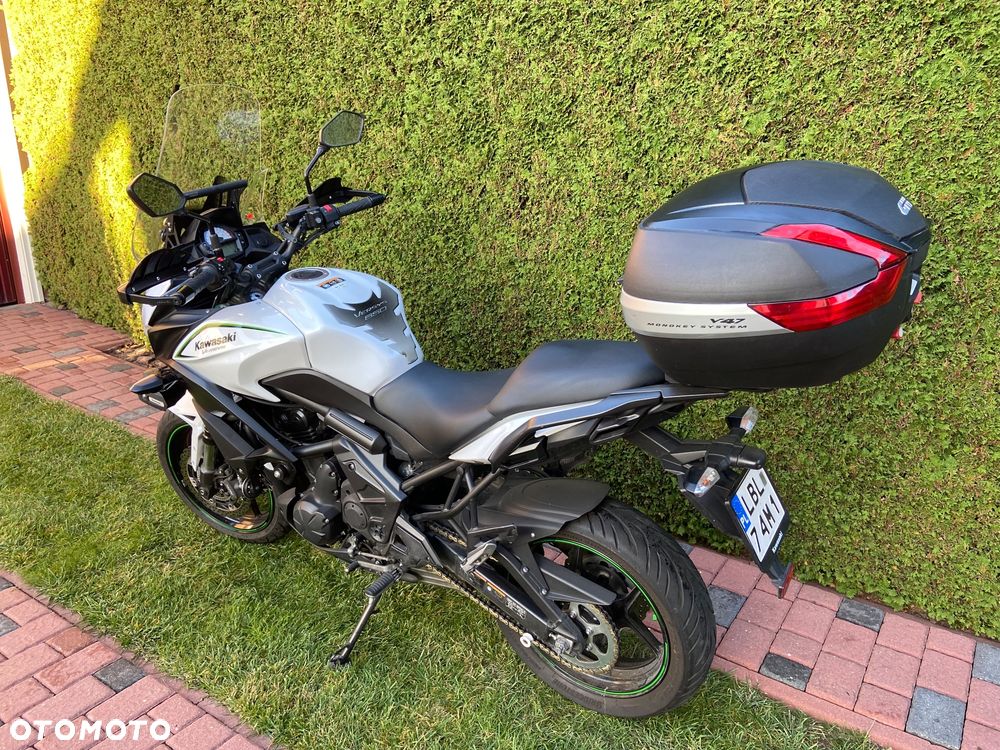 Kawasaki Versys 650 - 4