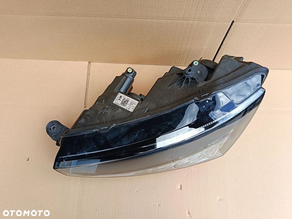 Full Led przedni lewy Skoda Scala lampa lewa 657941015 półled - 2