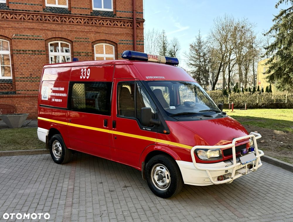 Ford Transit Straż Pożarna Pojazd Specialny - 3