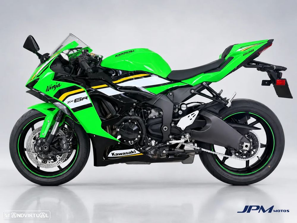 Kawasaki ZX 6R 636 - 1