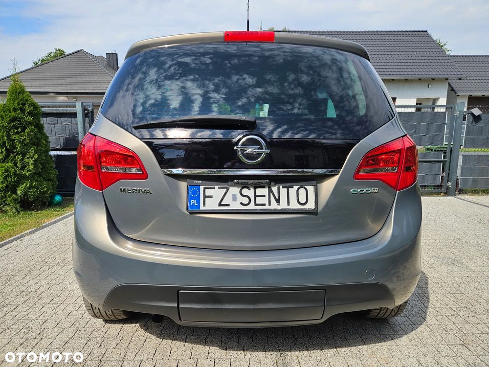 Opel Meriva 1.4 ecoflex Edition - 8