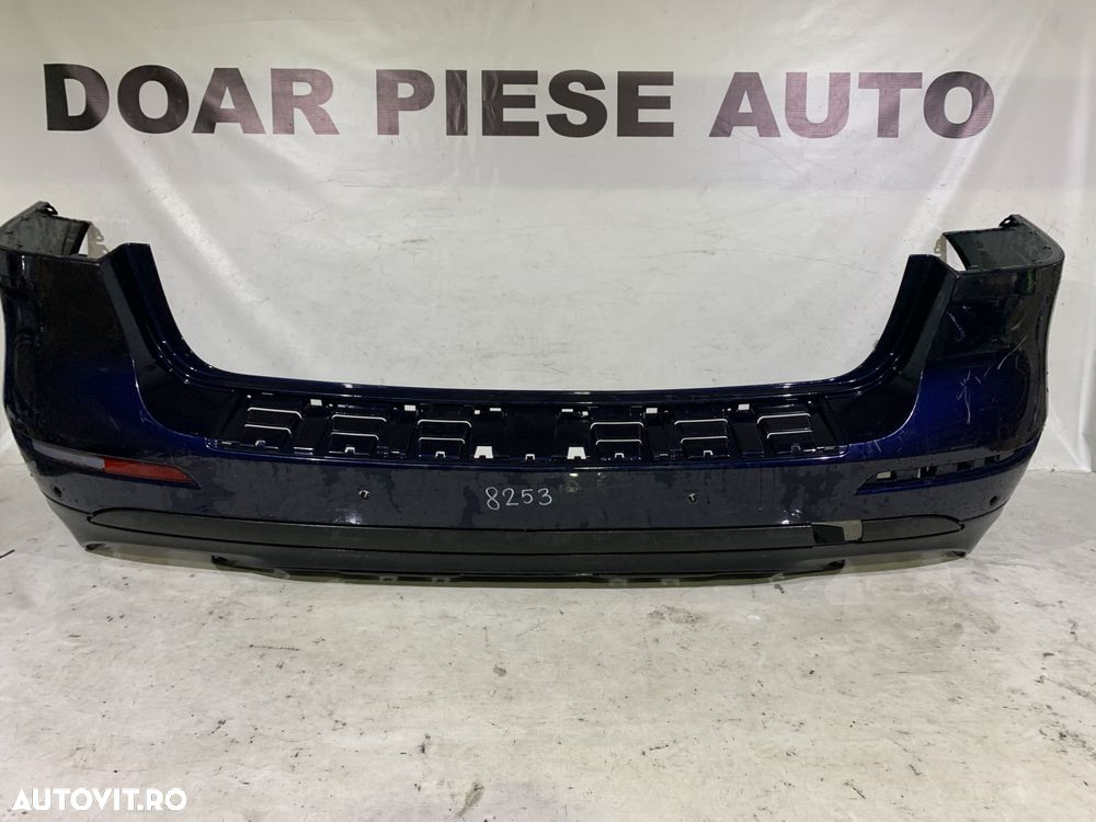 Bara spate Mercedes GLE , 2015, 2016, 2017, 2018, cod origine OE A1668859925. - 1