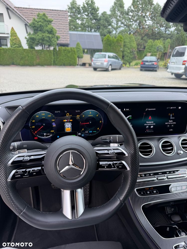 Mercedes-Benz Klasa E 220 d 4-Matic AMG - 8