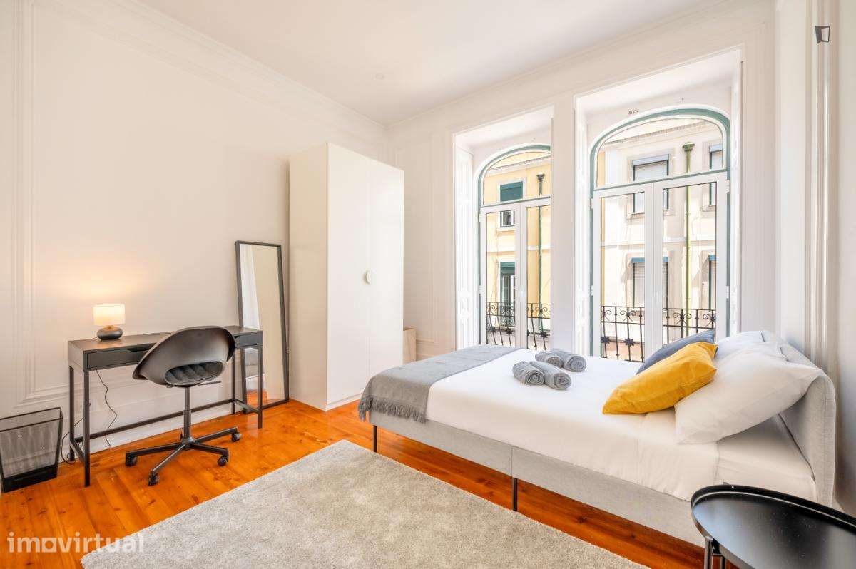 Quarto - localizado em Campo de Ourique Lisbon - Grande imagem: 2/17