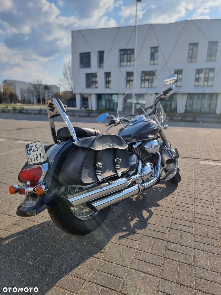 Suzuki VL 800 Volusia - Boulevard C50 - 5
