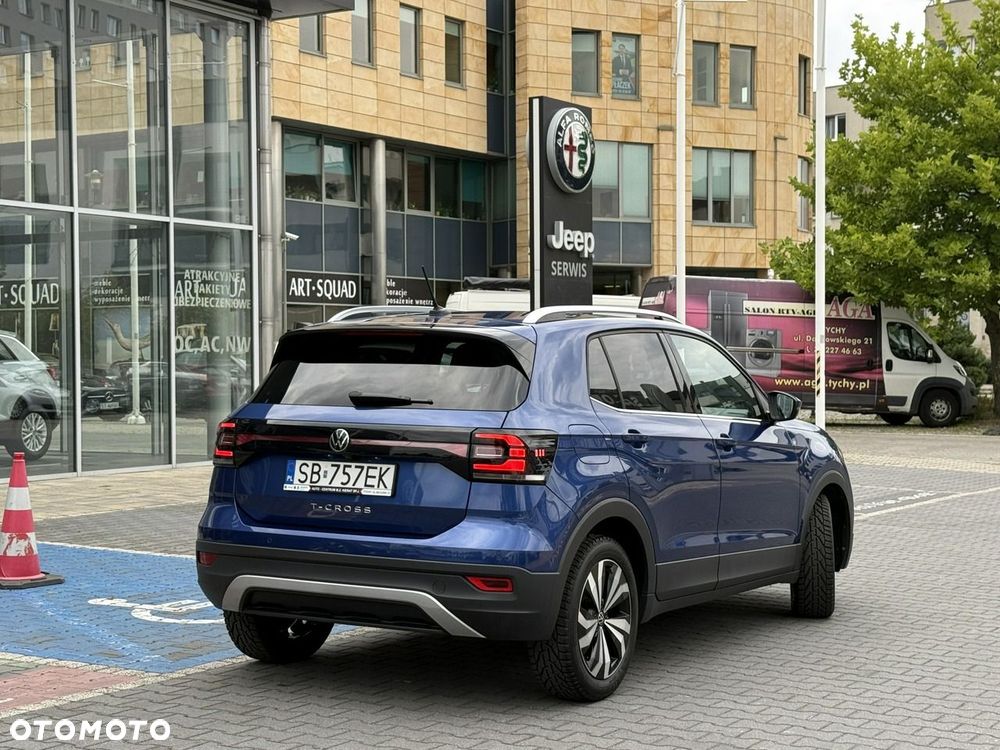 Volkswagen T-Cross 1.5 TSI ACT Style DSG - 8