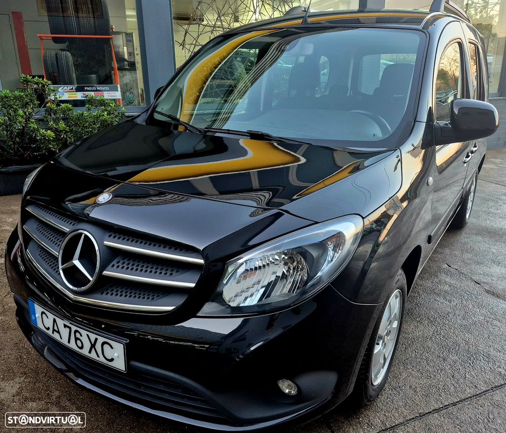 Mercedes-Benz Citan 112 Tourer Longa Start & Stop EDITION - 24