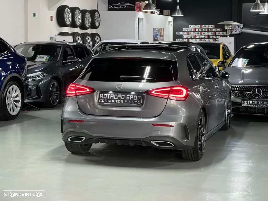 Mercedes-Benz A 180 d AMG Line Aut. - 43