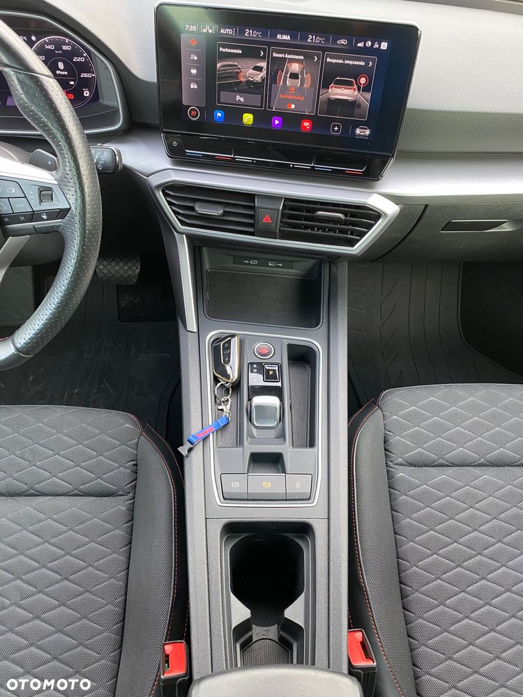 Seat Leon 2.0 TDI DSG FR - 10