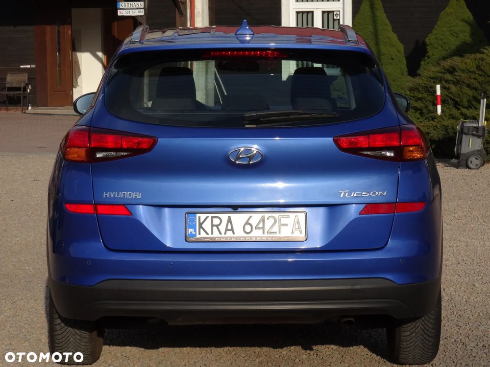 Hyundai Tucson blue 1.6 GDi 2WD Trend - 8