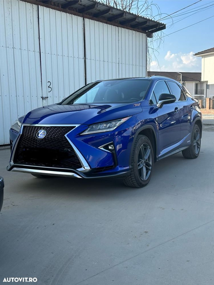 Lexus Seria RX 450h Aut. F Sport - 1