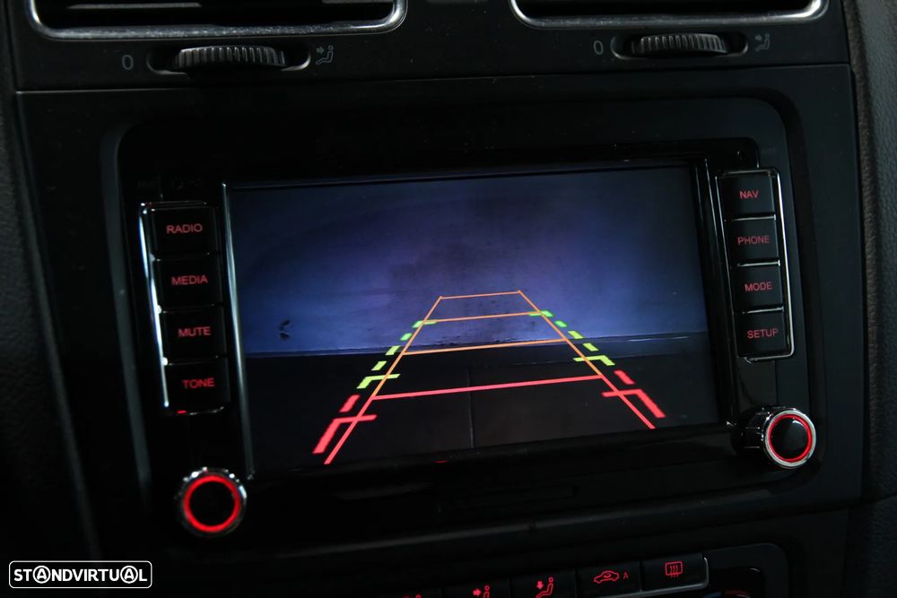 VW Golf Cabriolet 1.2 TSI BlueMotion Exclusive - 17