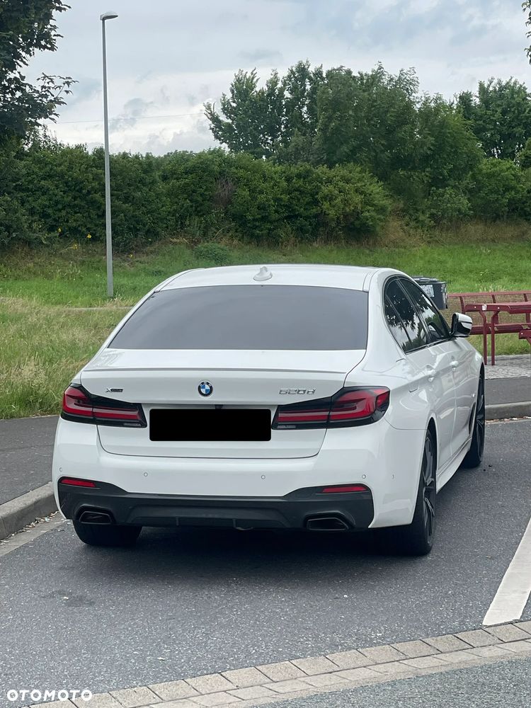 BMW Seria 5 520d xDrive M Sport sport - 5