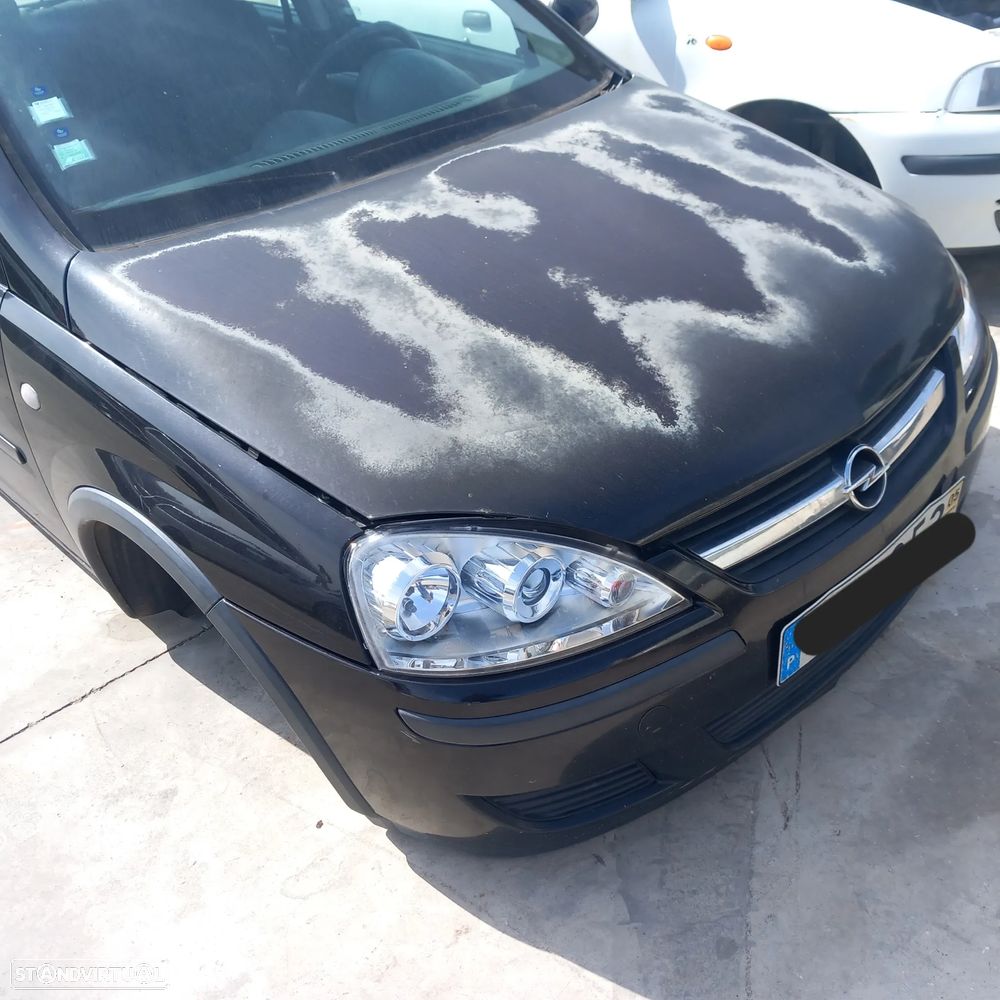 Frente completa opel corsa c - 3