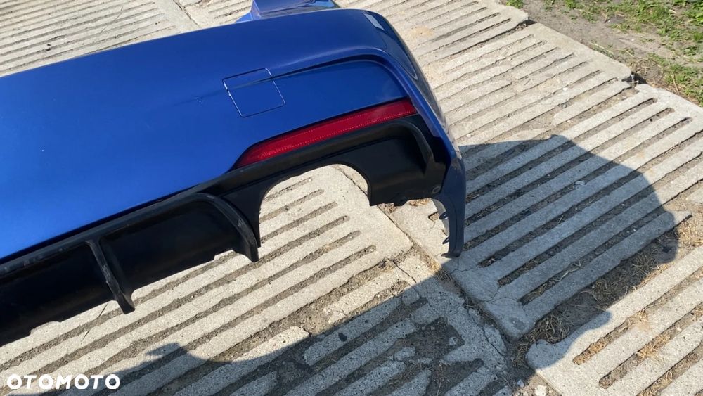 ZDERZAK TYŁ TYLNI BMW F30 M PAKIET KOLOR B45 - 8