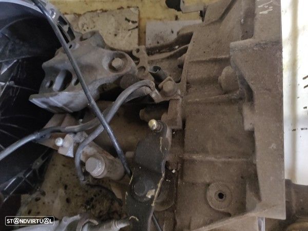 Caixa De Velocidades Manual Peugeot 206 Hatchback (2A/C) - 9